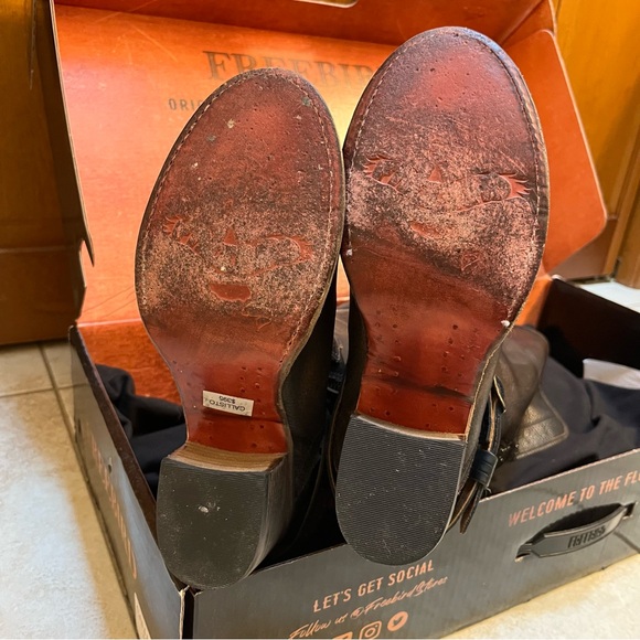 Freebird Callisto Leather Knee-High Boots - Picture 6 of 7